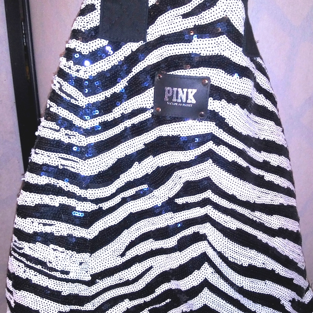PINK!(Vic secret) SEQUIN BAG